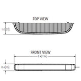Ecco Electronic ED5051 Series LED Warning Light (MPN: ED5051A)