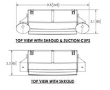 Ecco Electronic Warning Light (MPN: ED5051VDL1-AW)