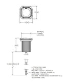 Ecco Electronic Hide-A-LED Warning Light (MPN: ED9040AG)