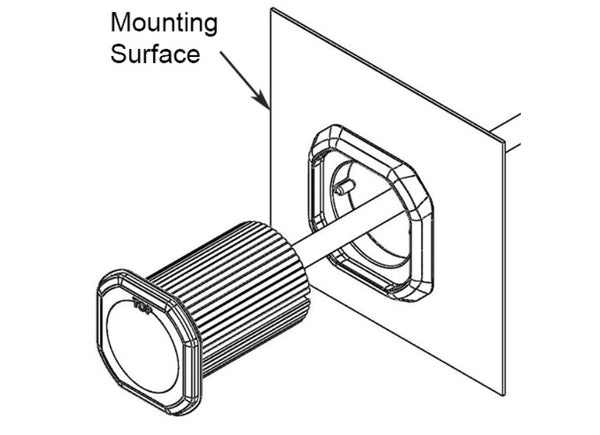 Ecco Electronic Hide-A-LED Warning Light (MPN: ED9040AG)