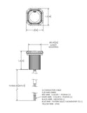 Ecco Electronic ED9040 Series Warning Light (MPN: ED9040AW)