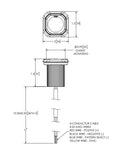 Ecco Electronic Warning Light ED9040 Series (MPN: ED9040A)