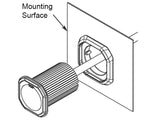 Ecco Electronic Warning Light ED9040 Series (MPN: ED9040A)