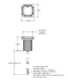 Ecco Electronic Hide-A-LED Warning Light (MPN: ED9040BA)