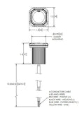 Ecco Electronic Warning Light (MPN: ED9040W)