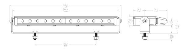 mPower LED Light Bar (MPN: EMPLR00007)