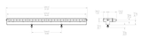 mPower 24 Inch LED Light Bar (MPN: EMPLR00009)