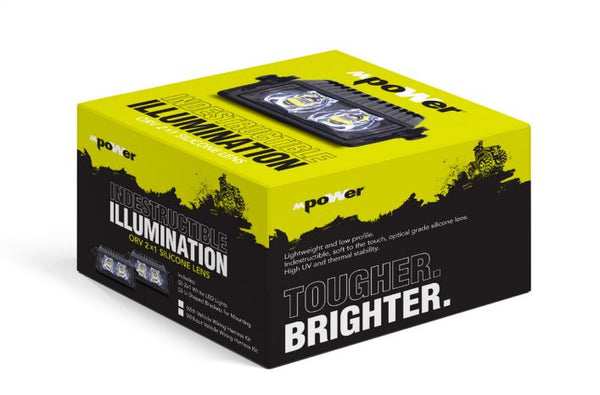 mPower LED Driving Fog Light (MPN: RTL-EMPR10033-WW)