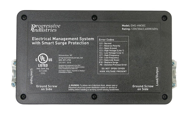 Progressive Industries Surge Protector (MPN: EMS-HW30C)