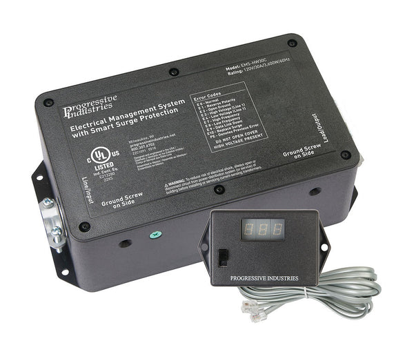 Progressive Industries Surge Protector (MPN: EMS-HW30C)