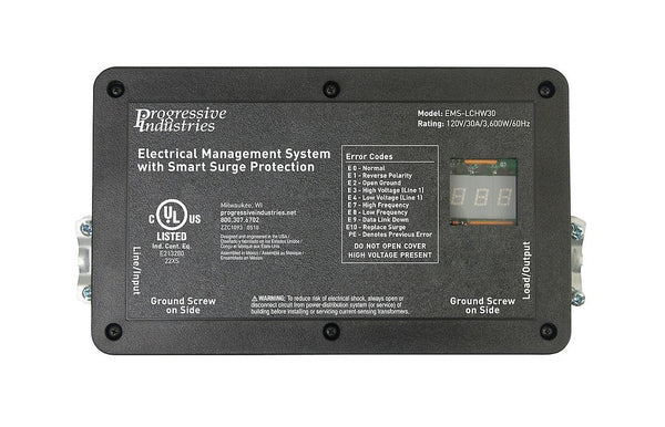 Progressive Industries Surge Protector (MPN: EMS-LCHW30)