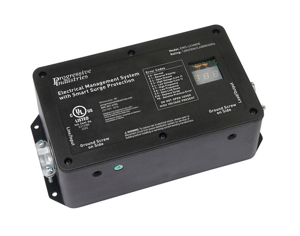 Progressive Industries Surge Protector (MPN: EMS-LCHW30)