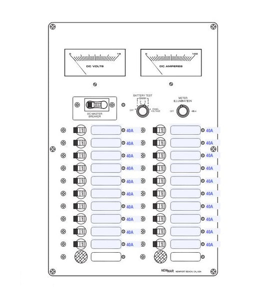 Newmar DC Master Panel (MPN: ES-1)