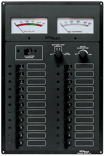 Newmar DC Master Panel (MPN: ES-1)