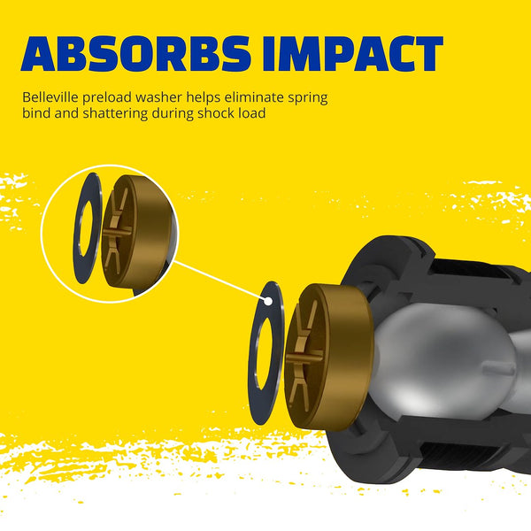 Moog Tie Rod End Problem Solver (MPN: ES401L)