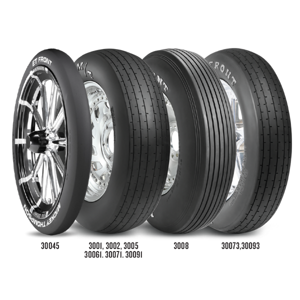 Mickey Thompson Tires ET Front Tire (MPN: 250910)