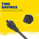 Moog Inner Tie Rod End (MPN: EV801603)