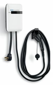 EvoCharge Electric Vehicle Charger (MPN: EVC3AB0A2E1A1)