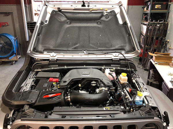Injen Technology Cold Air Intake System (MPN: EVO5005C)