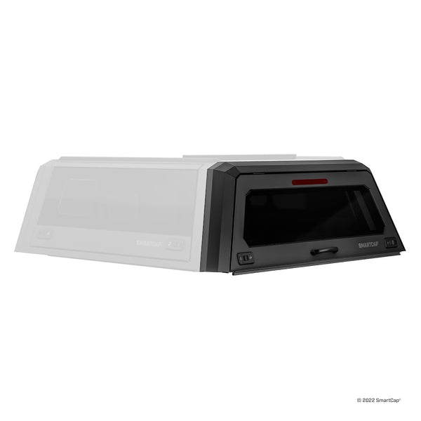 SmartCap Truck Cap Rear Panel (MPN: EV0105-MB-RF)