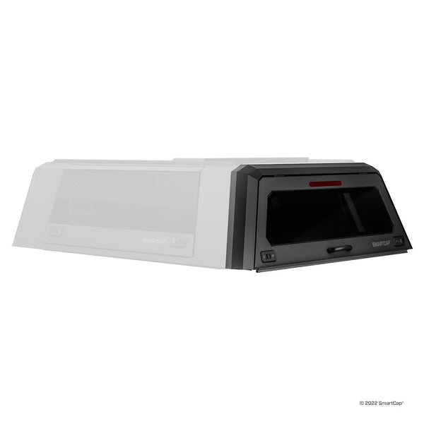 SmartCap Truck Cap Rear Panel (MPN: EV1002-MB-RF)