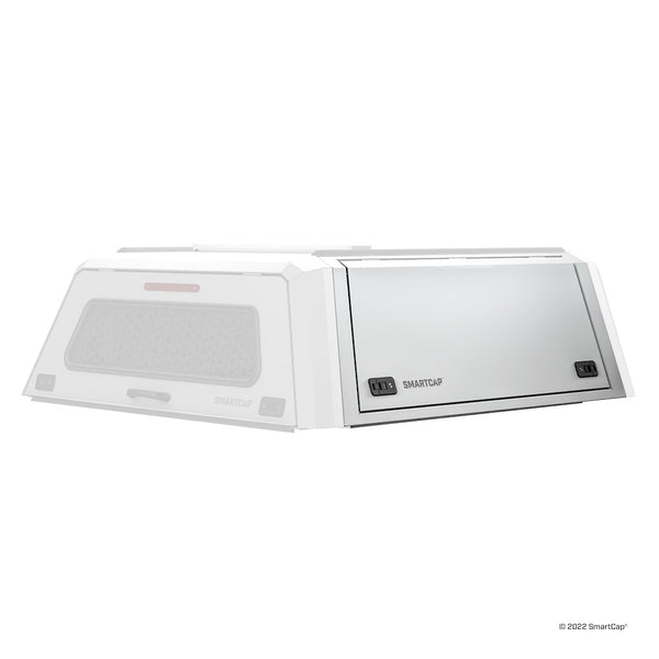 SmartCap EVOc Commercial Truck Cap (MPN: EC0303-WH-R)