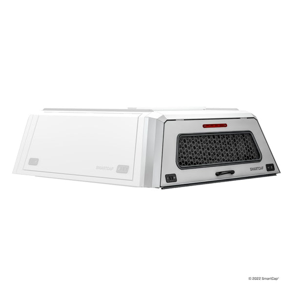SmartCap Truck Cap Rear Panel (MPN: EC0300-WH-RF)