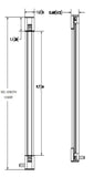Ecco Electronic LED Interior Light (MPN: EW0801)