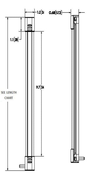 Ecco Electronic LED Interior Light (MPN: EW0801)