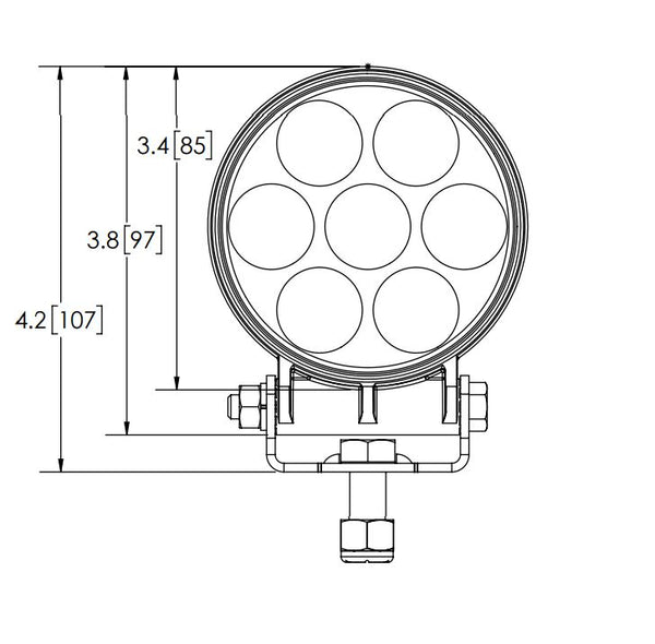 Ecco Electronic Work Light (MPN: EW2110)