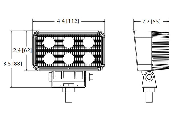 Ecco Electronic Work Light (MPN: EW2411)