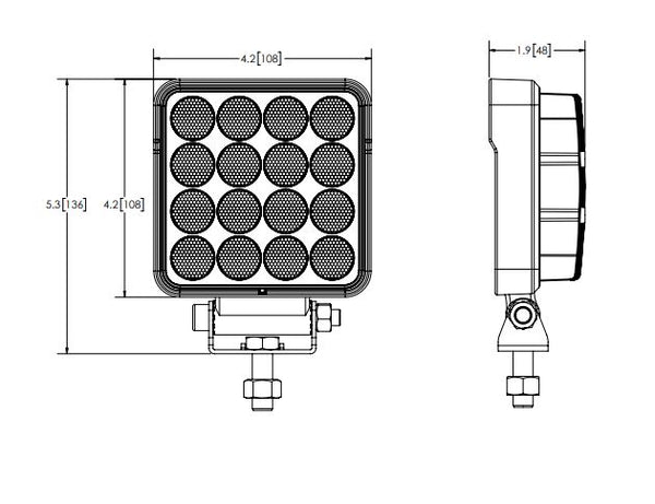 Ecco Electronic Work Light (MPN: EW2421)
