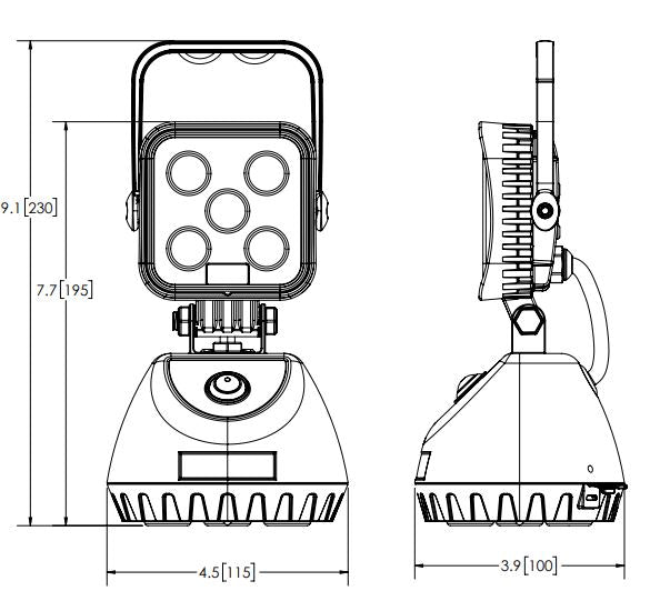Ecco Work Light (MPN: EW2461)