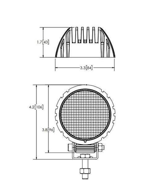 Ecco Electronic Work Light (MPN: EW2481)
