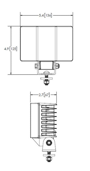 Ecco Electronic Work Light (MPN: EW2530)