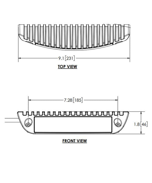 Ecco Electronic Work Light (MPN: EW2602-W)