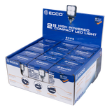 Ecco Electronic Work Light (MPN: EW2B2P-CP)
