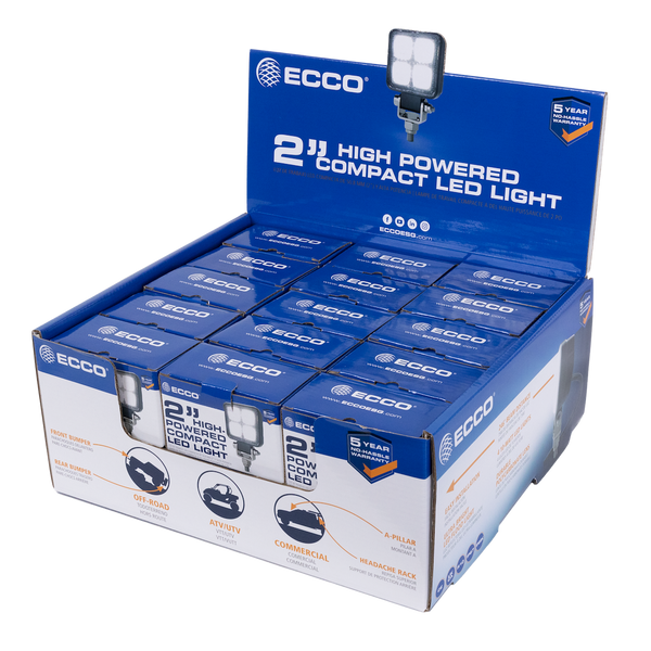 Ecco Electronic Work Light (MPN: EW2B2P-CP)