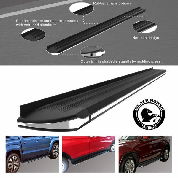 Black Horse Off Road Running Board (MPN: EX-F1070)