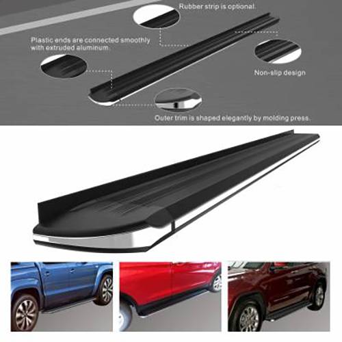 Black Horse Off Road Running Board (MPN: EX-F1270)