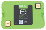 Expion360 Lithium e360 Battery (MPN: EX-G24-80C)