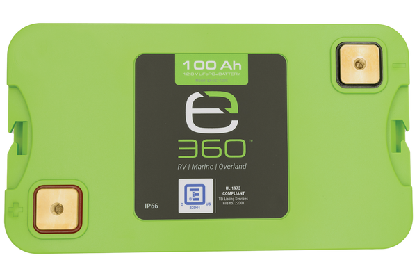 Expion360 Lithium e360 Battery (MPN: EX-G27-100C)