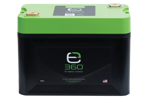 Expion360 Lithium e360 Battery (MPN: EX-G27-100C)