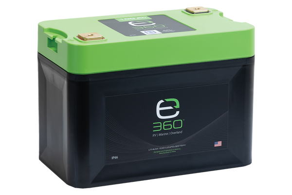 Expion360 Lithium e360 Battery (MPN: EX-G27-100C)