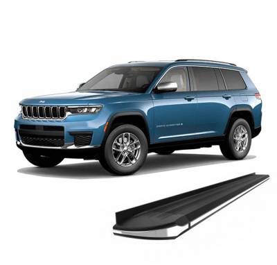Black Horse Off Road Running Board (MPN: EX-JPGC79)