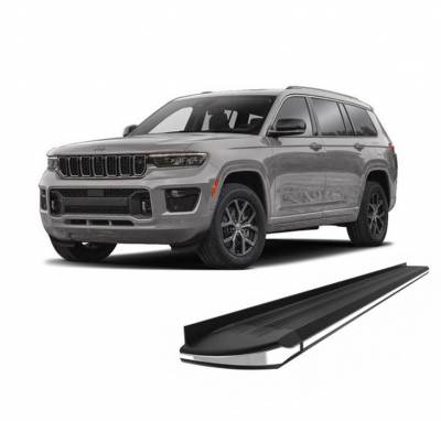 Black Horse Off Road Running Board (MPN: EX-JPGC79)