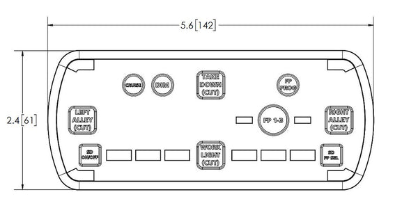ECCO Warning Light Controller (MPN: EZ1202)