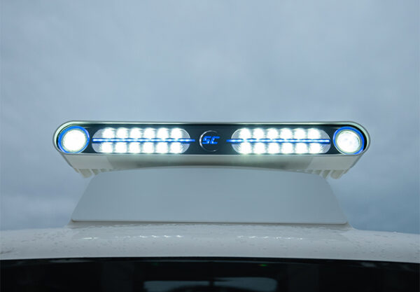Shadow-Caster Eagle Ray LED Light Bar (MPN: SCM-EAGLE-RAY-WH)