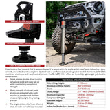 Go Rhino El Gato High Lift Hydraulic Jack (MPN: XG-RJ50010B)