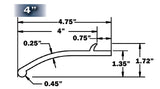 Pacer Performance Flexy Flares (MPN: 52-171)